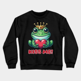 Frog Prince 80 Crewneck Sweatshirt